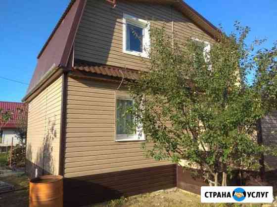 Ремонт кровли дач, домов и гаражей Нижний Новгород