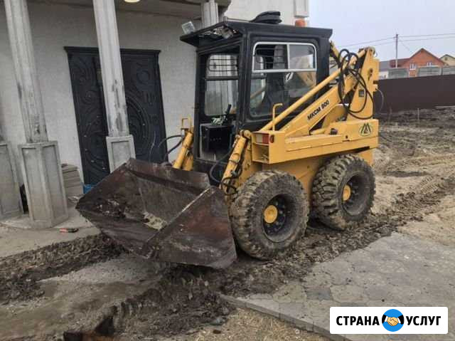 Услуги минипогрузчика Тюмень - изображение 1