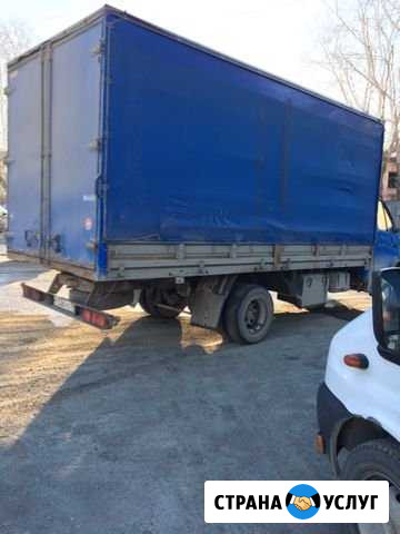 Грузоперевозки 5м, 3,5 т Первоуральск - изображение 1