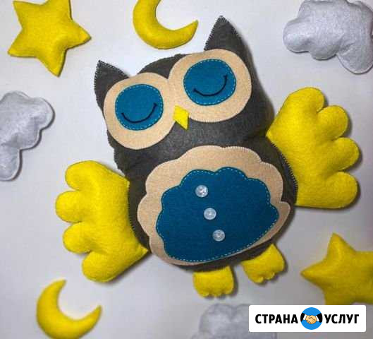 Мягкая игрушка совушка своими руками Губкин - изображение 1
