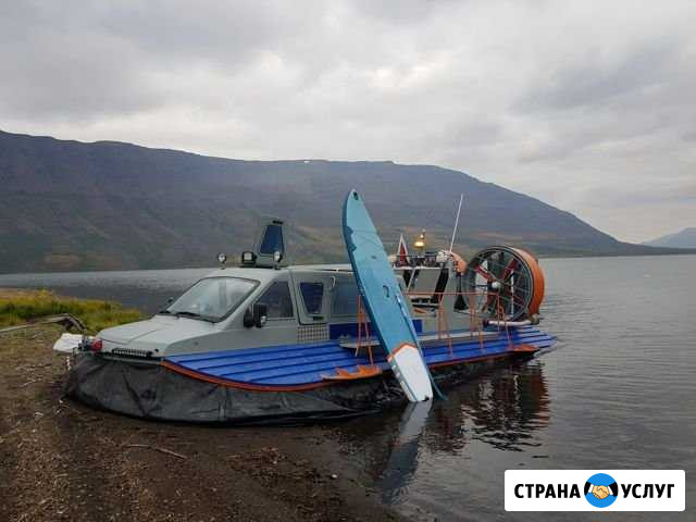 Заброска туристов на Плато Путорана свп Нептун 15 Норильск - изображение 1