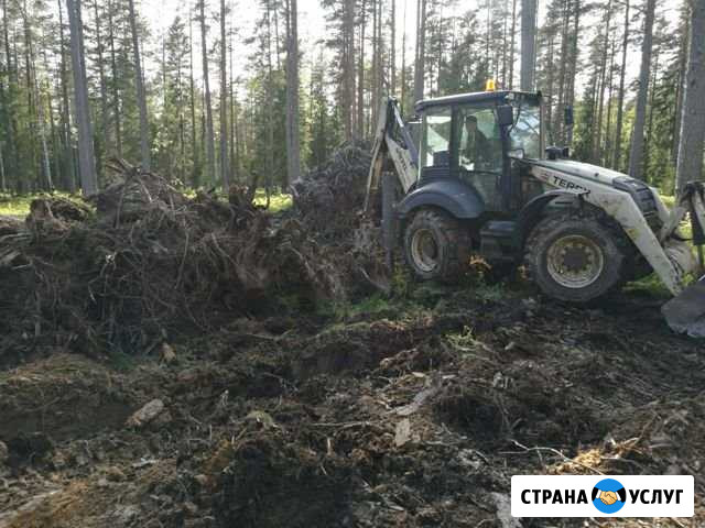 Подготовим Ваш участок под строительство Зеленогорск - изображение 1
