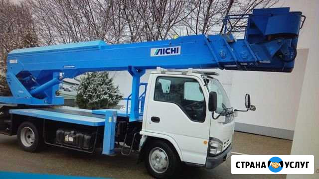 Услуги Заказ Автовышки Барнаул - изображение 1