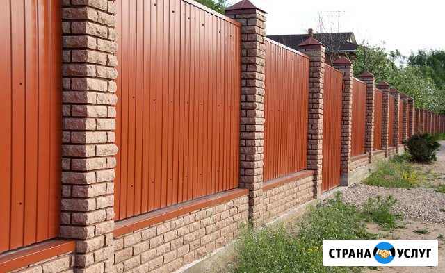 Забор Екатеринбург - изображение 1