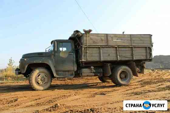 Пгс, гравий, песок, щебень, бой бетона, керамзит Киров