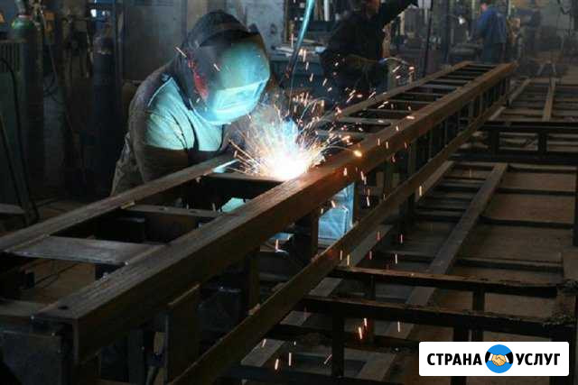 Металлические конструкции и изделия Красноярск - изображение 1