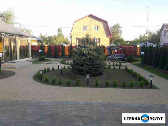 Укладка тротуарной плитки Сосновый Бор