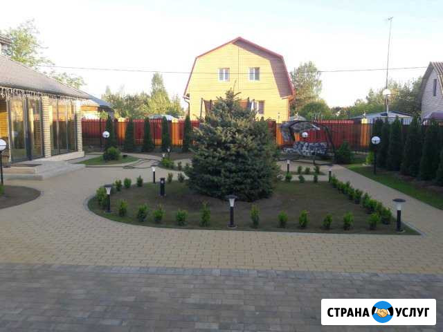 Укладка тротуарной плитки Сосновый Бор - изображение 1