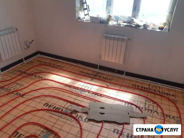 Тёплый пол водяной Саранск - изображение 1