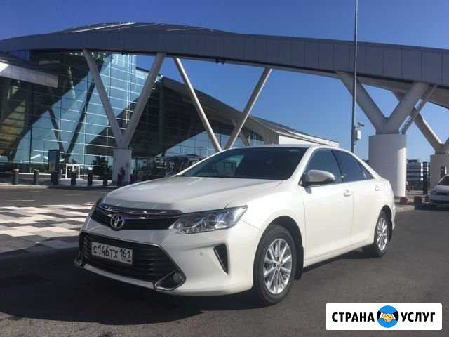 Прокат авто на свадьбу, аренда,трансфер,Камри Ростов-на-Дону - изображение 1