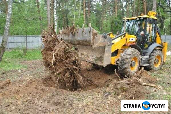 Расчистка,корчевание,подсыпка участков.Снос,демонт Псков - изображение 1