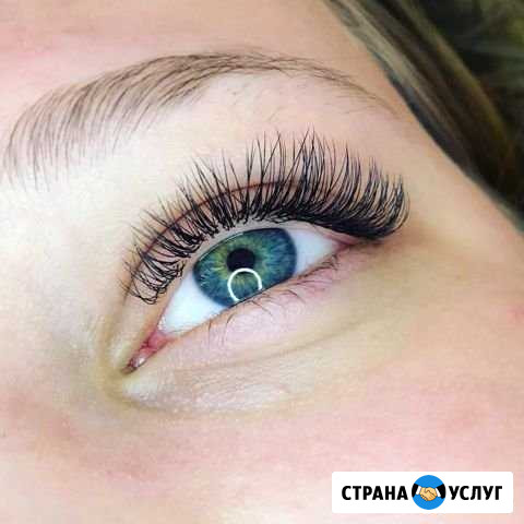 Наращивание ресниц, ламинирование, брови хной Киров - изображение 1