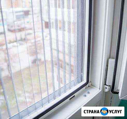 Установка москитных сеток Сочи