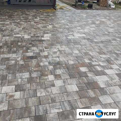Укладка тротуарной плитки Санкт-Петербург - изображение 1
