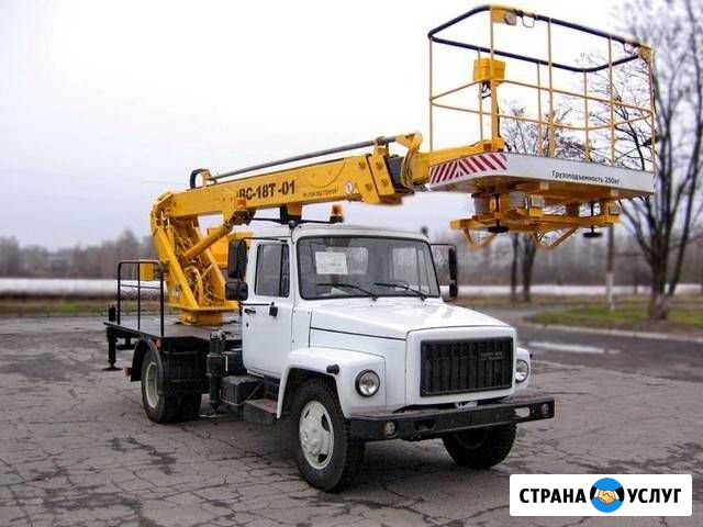 Услуги автовышки Волгодонск - изображение 1