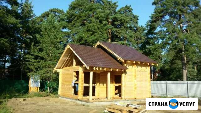 Строительство домов и крыш Бердск - изображение 1