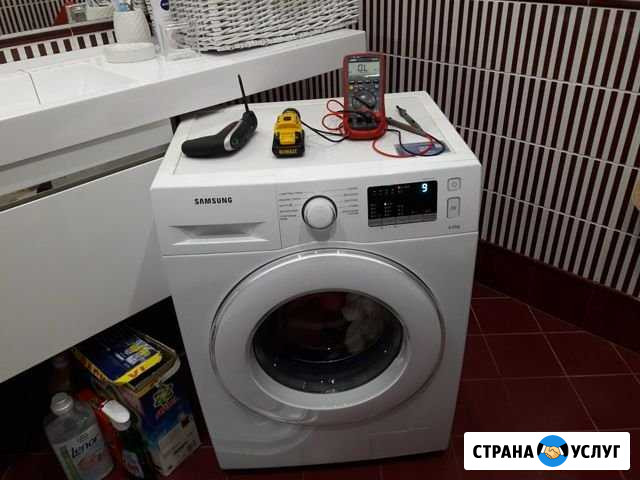 Ремонт стиральных и посудомоечных машин Краснообск - изображение 1
