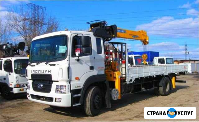 Манипулятор 3,5,7,10,12,20 тонн, Длинномер аренда Лобня - изображение 1