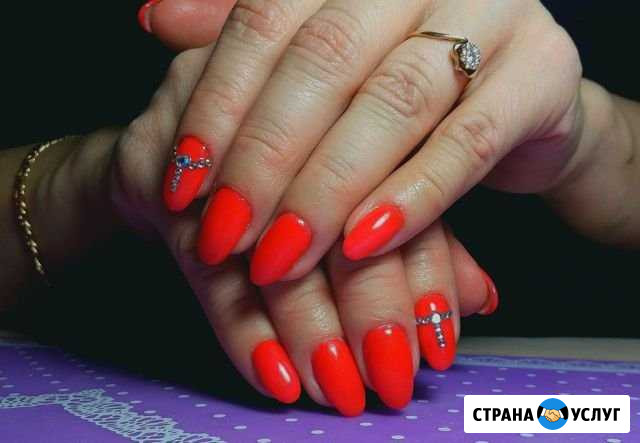 Маникюр, гель-лак с укреплением, наращивание Оренбург - изображение 1