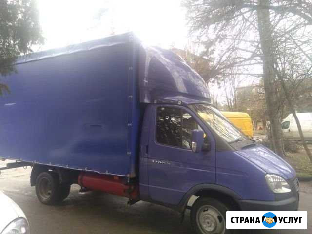 Грузоперевозки газель 4 м по городу, краю, России Краснодар - изображение 1