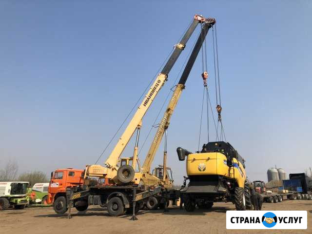 Услуги автокрана 16/25/32 т Великие Луки - изображение 1