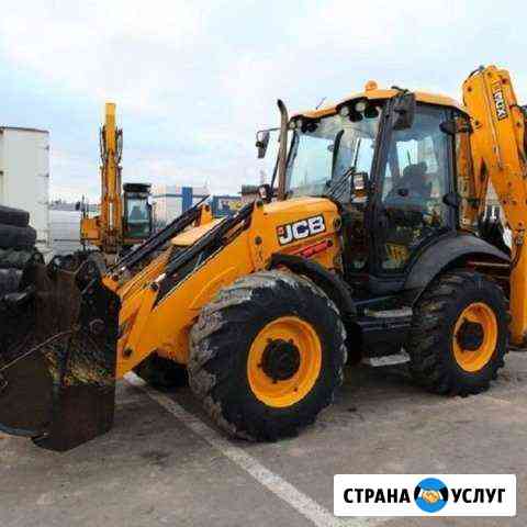 Аренда экскаватора погрузчика JCB Дзержинский