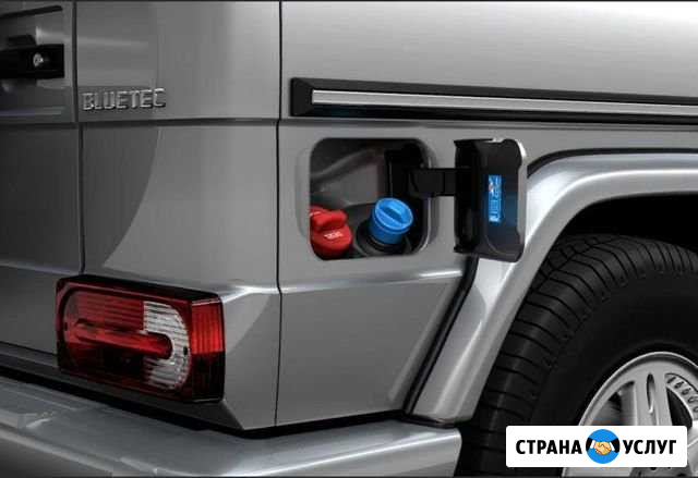 Mercedes отключить Мочевину/BlueTec/Сажевый фильтр Тверь - изображение 1