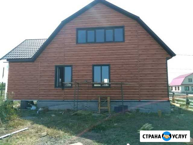 Кровля, фасад, брус, шлакоблок,гипсакартон Мелеуз - изображение 1