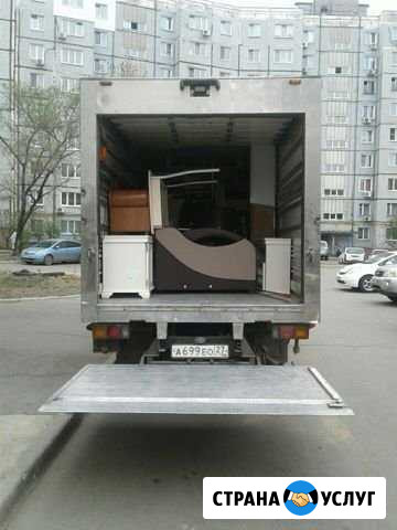 Грузоперевозки, переезды,перевозка пианино,грузчик Хабаровск - изображение 1