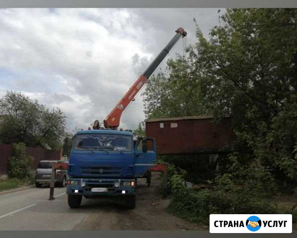 Перевозим гаражи, бытовки, вагончики Владимир - изображение 1