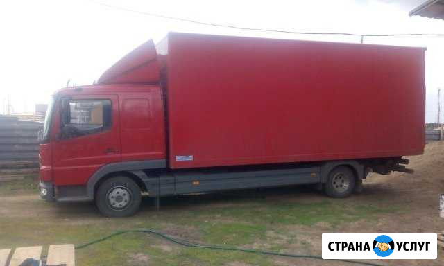 Грузоперевозки, Аппарель, Реф Томск - изображение 1