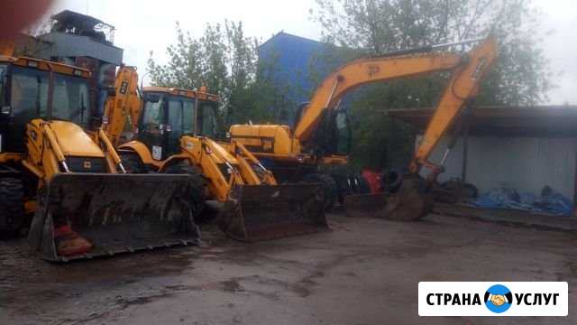 Аренда Экскаватора-погрузчика JCB, полноповоротный Ногинск - изображение 1