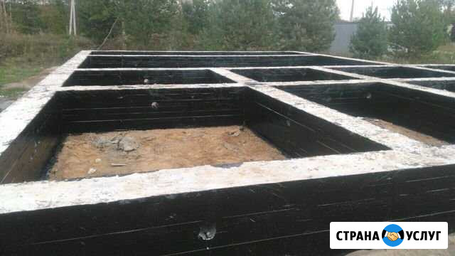 Строительство фундаментов Ярославль - изображение 1