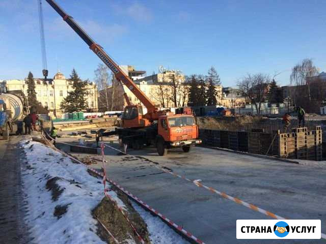 Автокран 25т Пенза - изображение 1