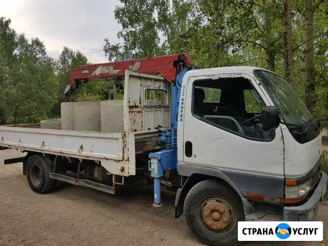 Услуги кранборт до 5 тонн Усолье-Сибирское - изображение 1