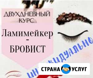 Обучение. Ламимейкер-бровист с нуля.Индивидуально Санкт-Петербург - изображение 1