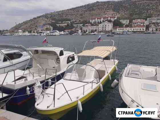 Аренда катера Севастополь