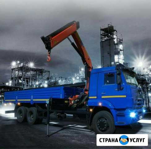 Услуги манипулятора Сестрорецк - изображение 1