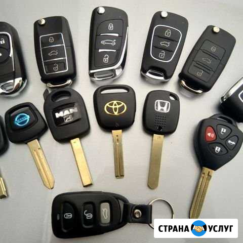 Изготовление, восстановление автомобильных ключей Крымск - изображение 1