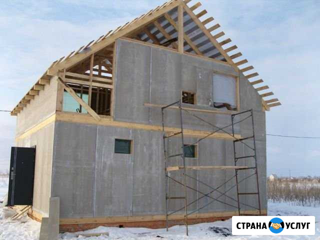 Строительство дач (домов) гаражей и тд Нижний Кисляй - изображение 1