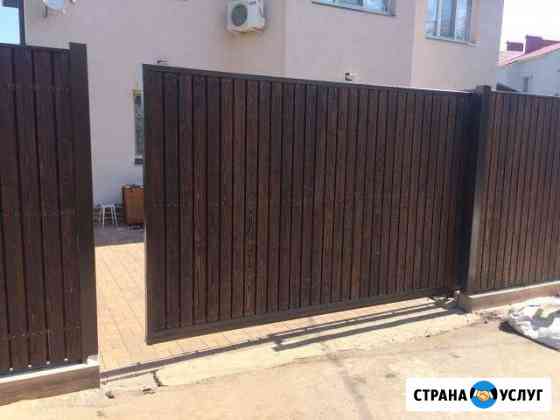 Ворота откатные,гаражные секционные Саратов