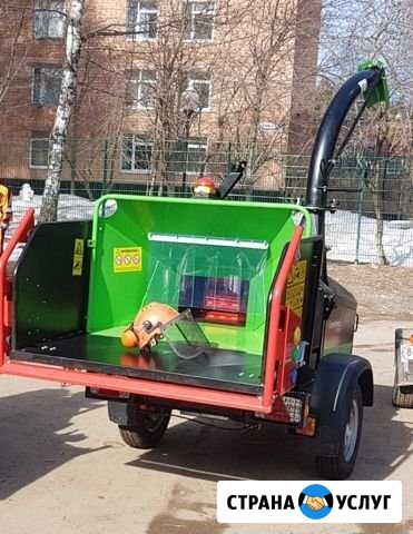 Измельчение веток. Дробление пней Ижевск - изображение 1