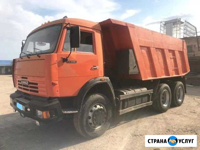 Доставка отсева песка щебня пгс гравия и т.д Отрадная - изображение 1