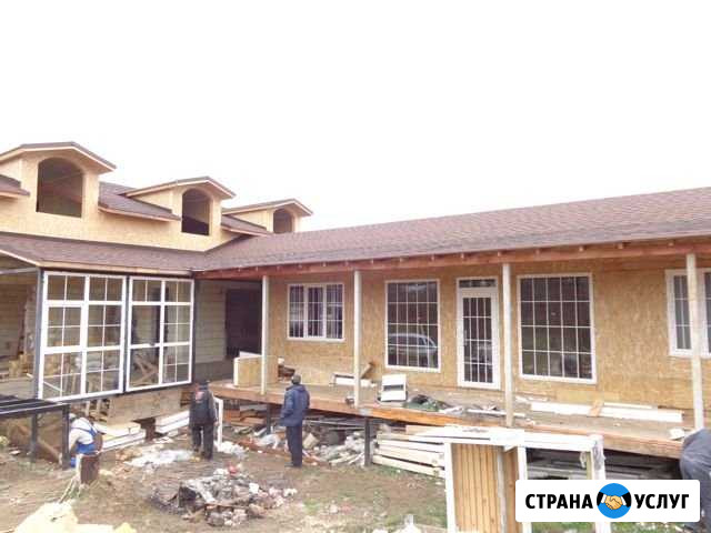 Строим из сип панелей всё и достраиваем Евпатория - изображение 1