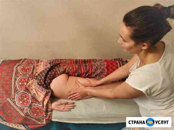 Массаж на дому и в массажном кабинете Санкт-Петербург