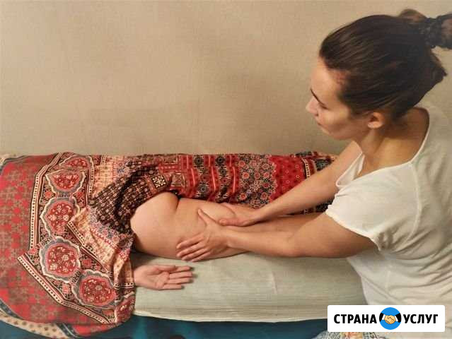 Массаж на дому и в массажном кабинете Санкт-Петербург - изображение 1