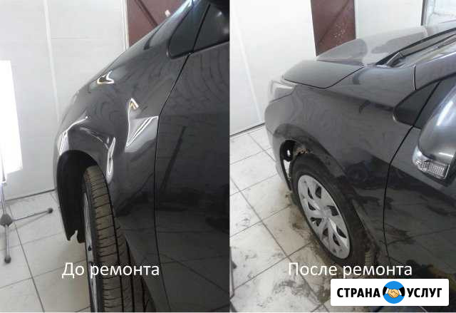 Вакуумная рихтовка в Тольятти Тольятти - изображение 1