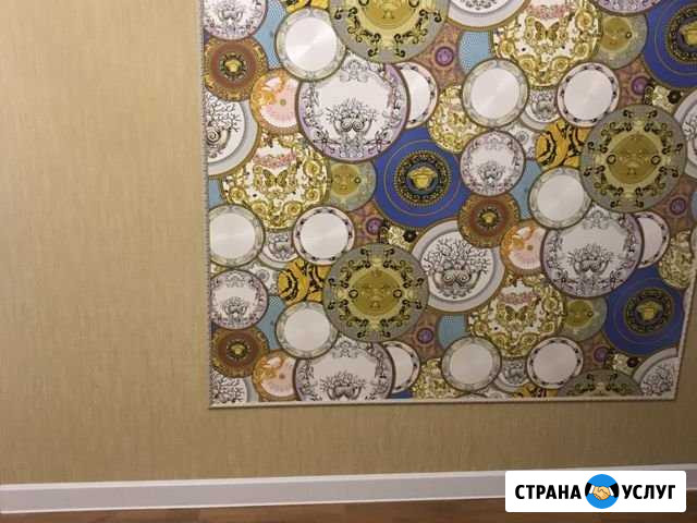 Поклейка обоев, подготовка стен Тюмень - изображение 1