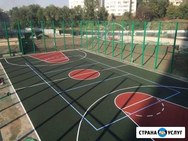 Бесшовное покрытие из резиновой крошки Тюмень - изображение 1