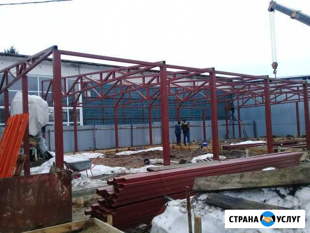 Ангары,заборы,навесы Димитровград - изображение 1
